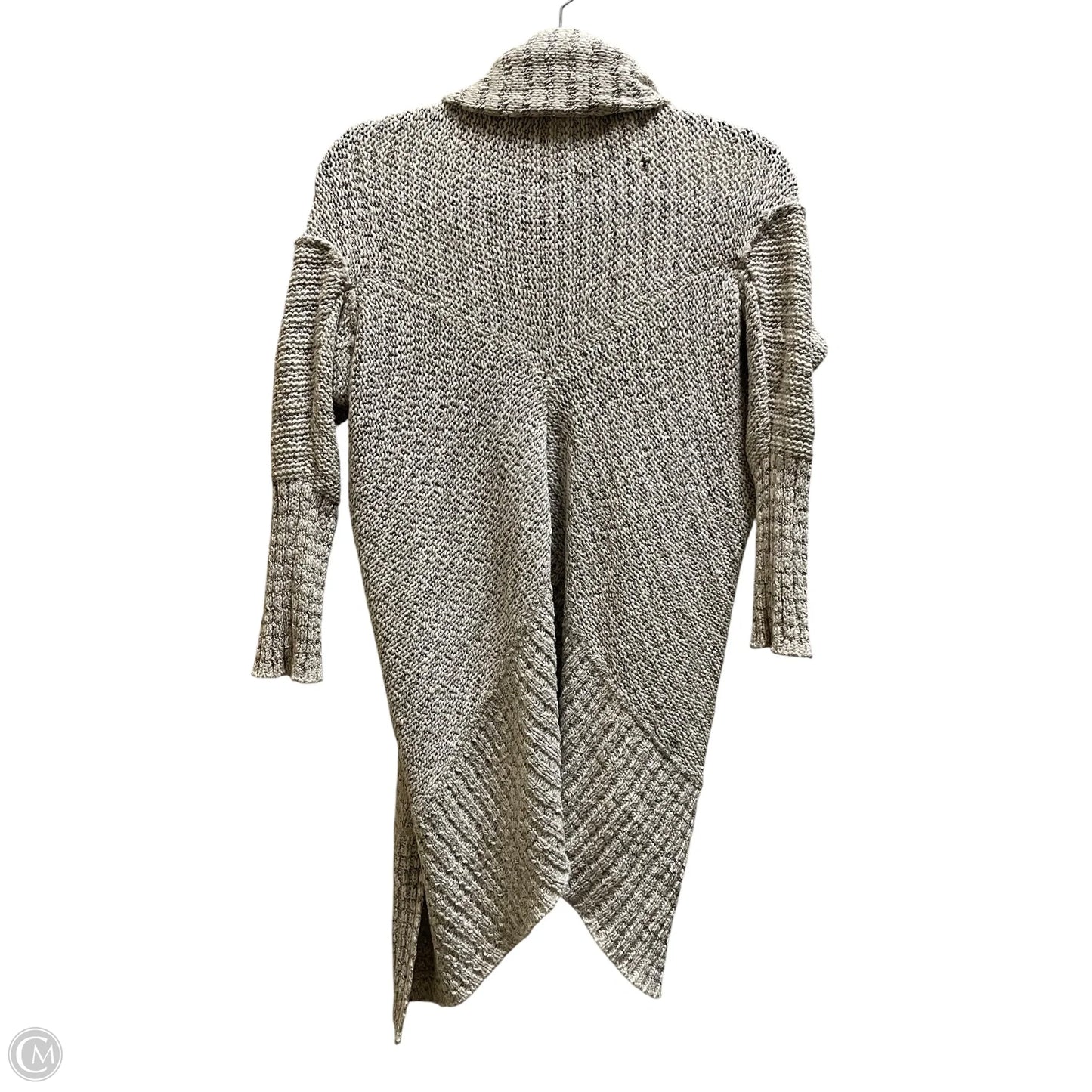 Sweater Cardigan By Free People In Grey, Size: Xs