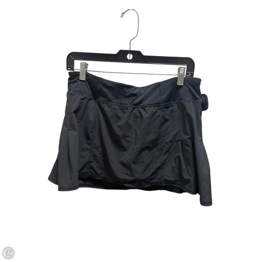 Athletic Skirt By Lululemon In Black, Size: 8