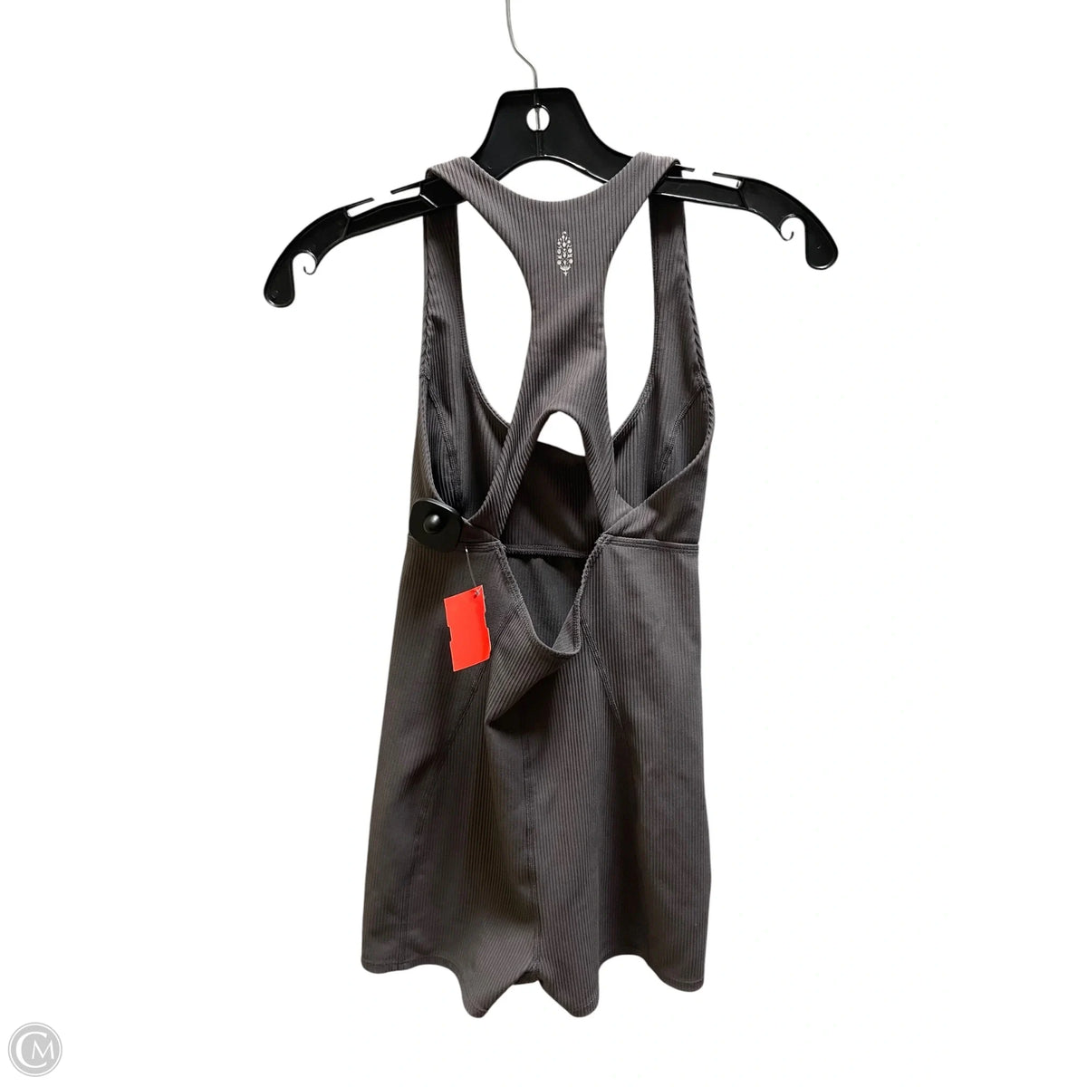 Romper By Free People In Grey, Size: Xs