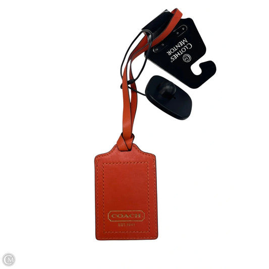 Accessory Designer Label By Coach, Size: