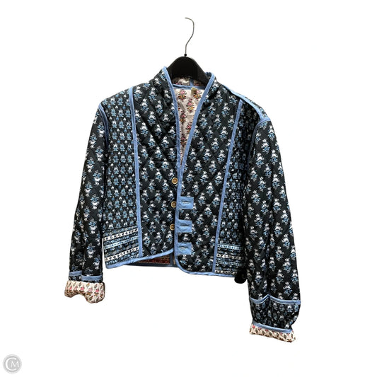 Jacket Other By Clothes Mentor In Floral Print, Size: L