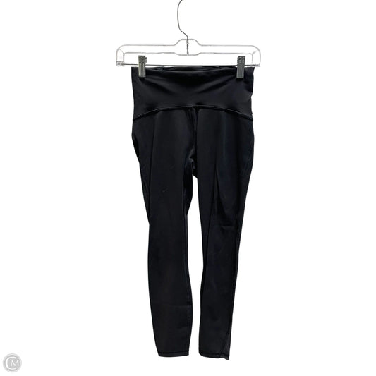 Athletic Leggings By Lululemon In Black, Size: 4