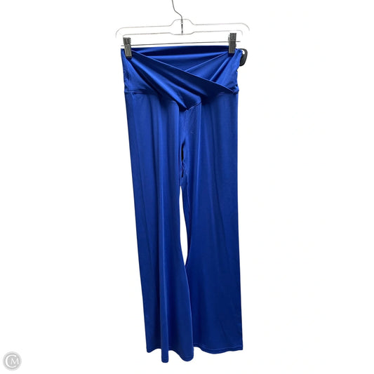 Athletic Leggings By Aerie In Blue, Size: L