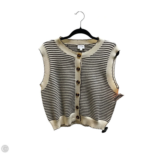 Sweater By Le Lis In Cream, Size: S
