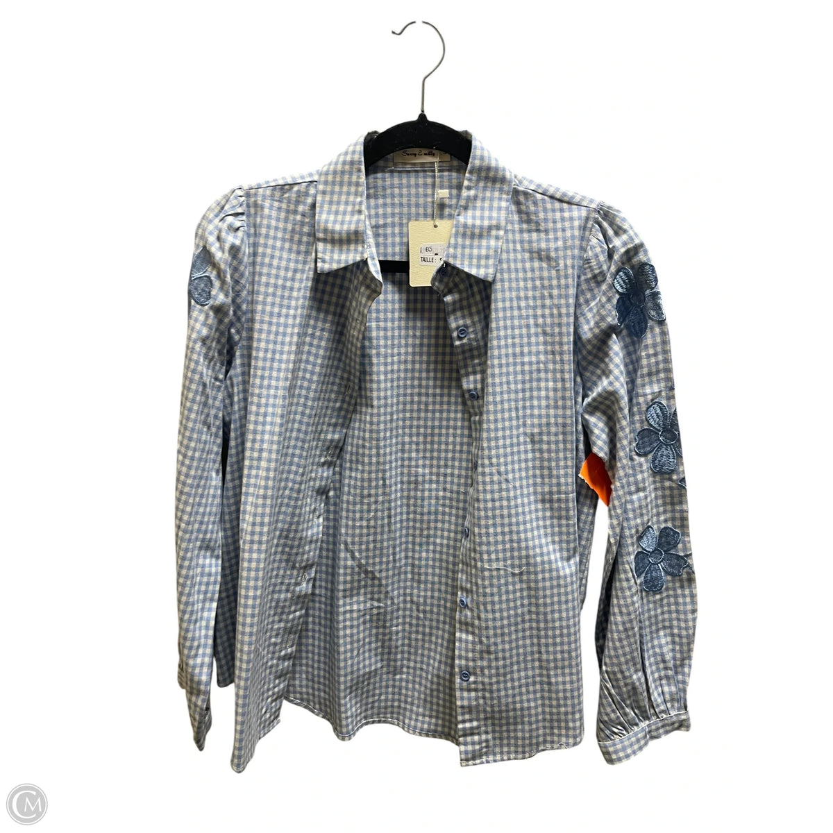 Top Long Sleeve By Clothes Mentor In Blue, Size: S