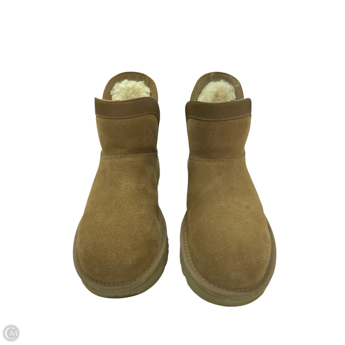 Boots Designer By Ugg In Tan, Size: 5