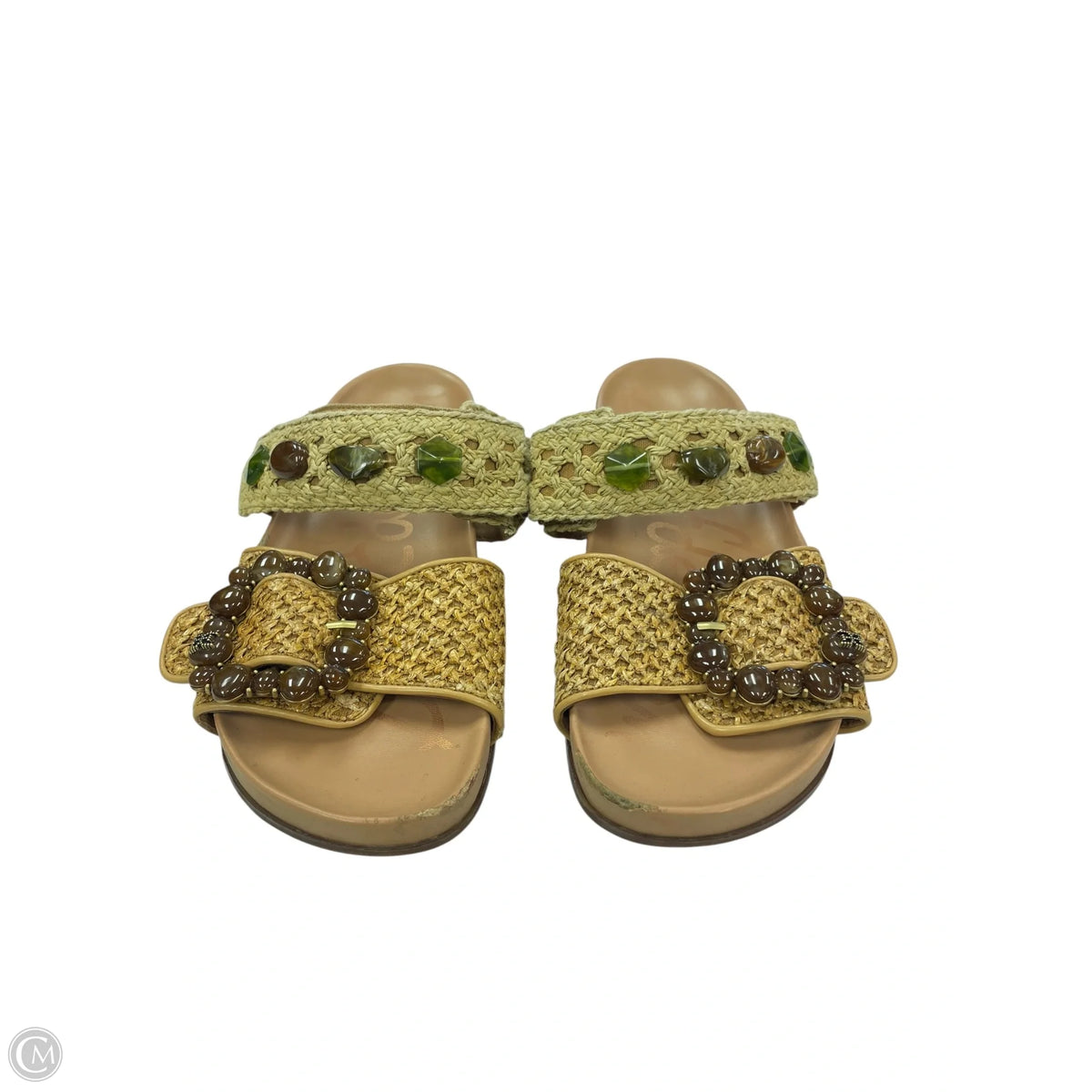 Sandals Flats By Sam Edelman In Tan, Size: 7