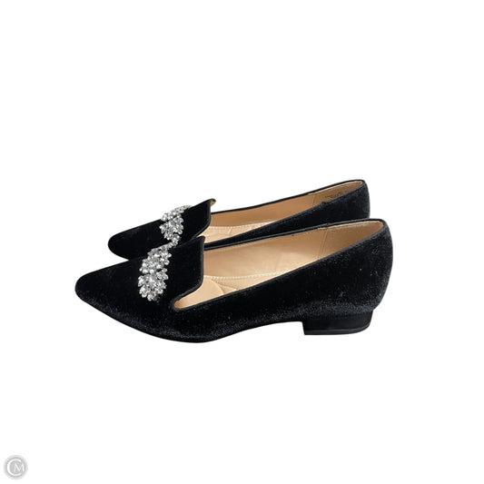 Shoes Flats By Adrienne Vittadini In Black, Size: 6.5