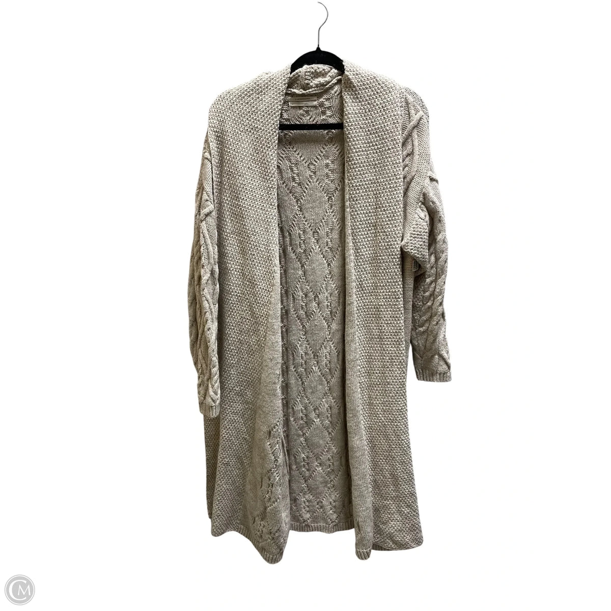 Cardigan By Anthropologie In Cream, Size: Xs