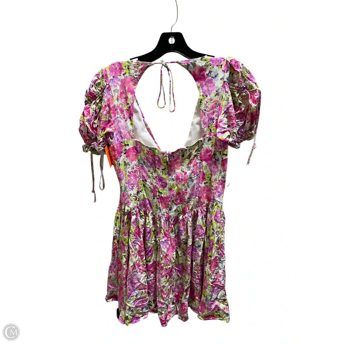 Dress Casual Short By For Love & Lemons In Floral Print, Size: S