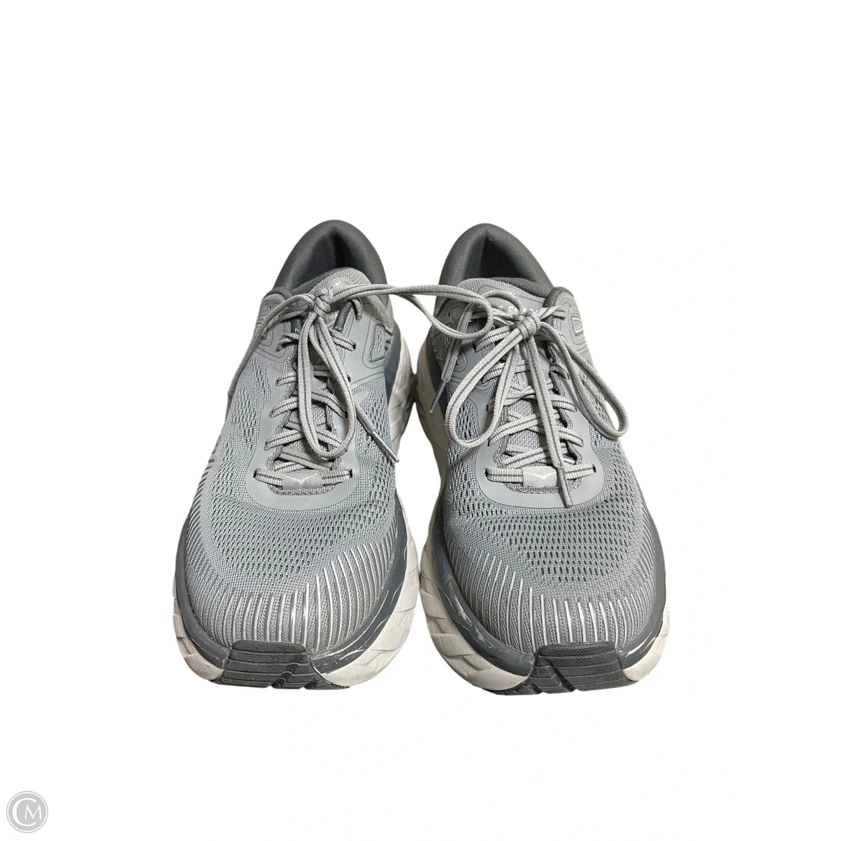Shoes Athletic By Hoka In Grey, Size: 11