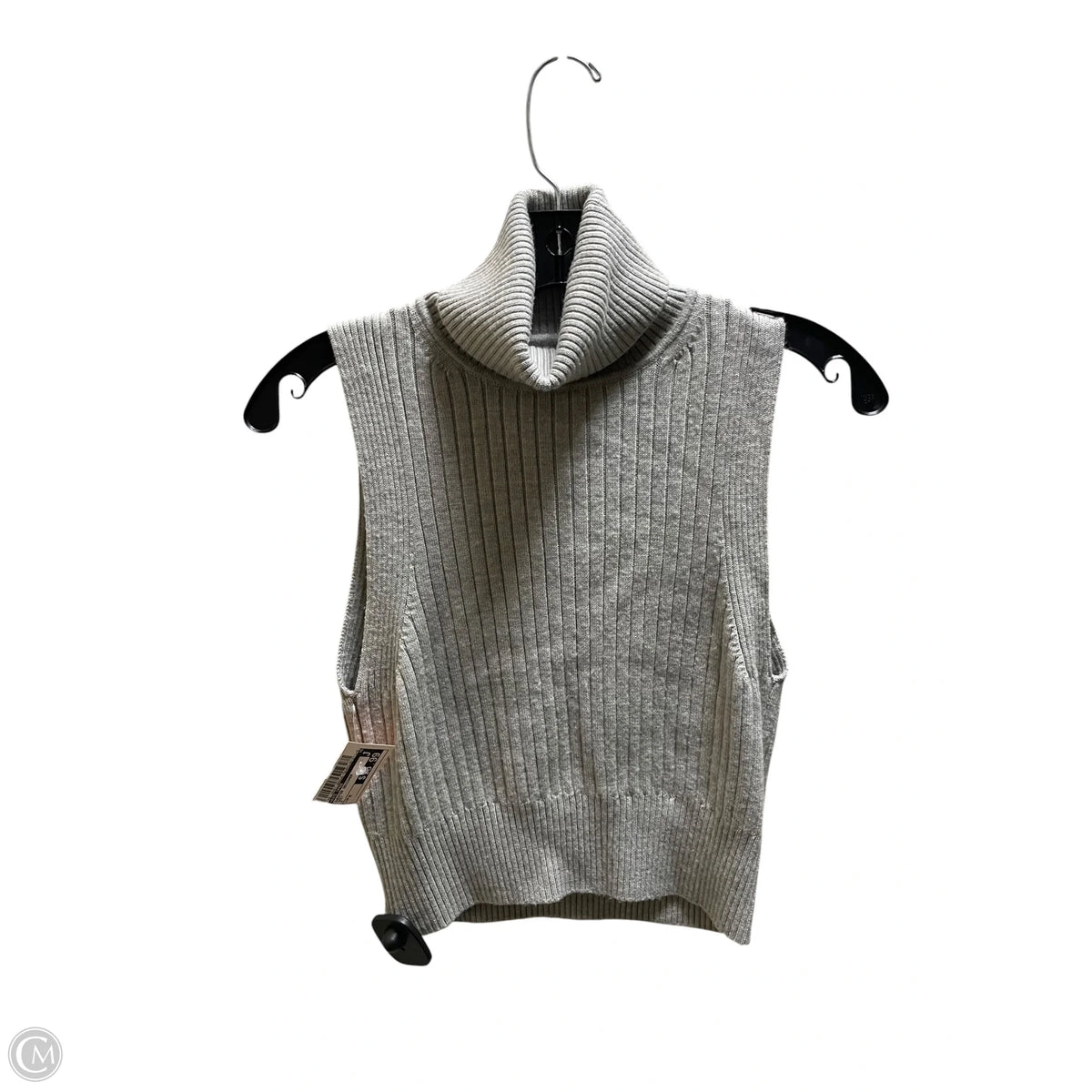 Sweater Designer By Kate Spade In Grey, Size: M