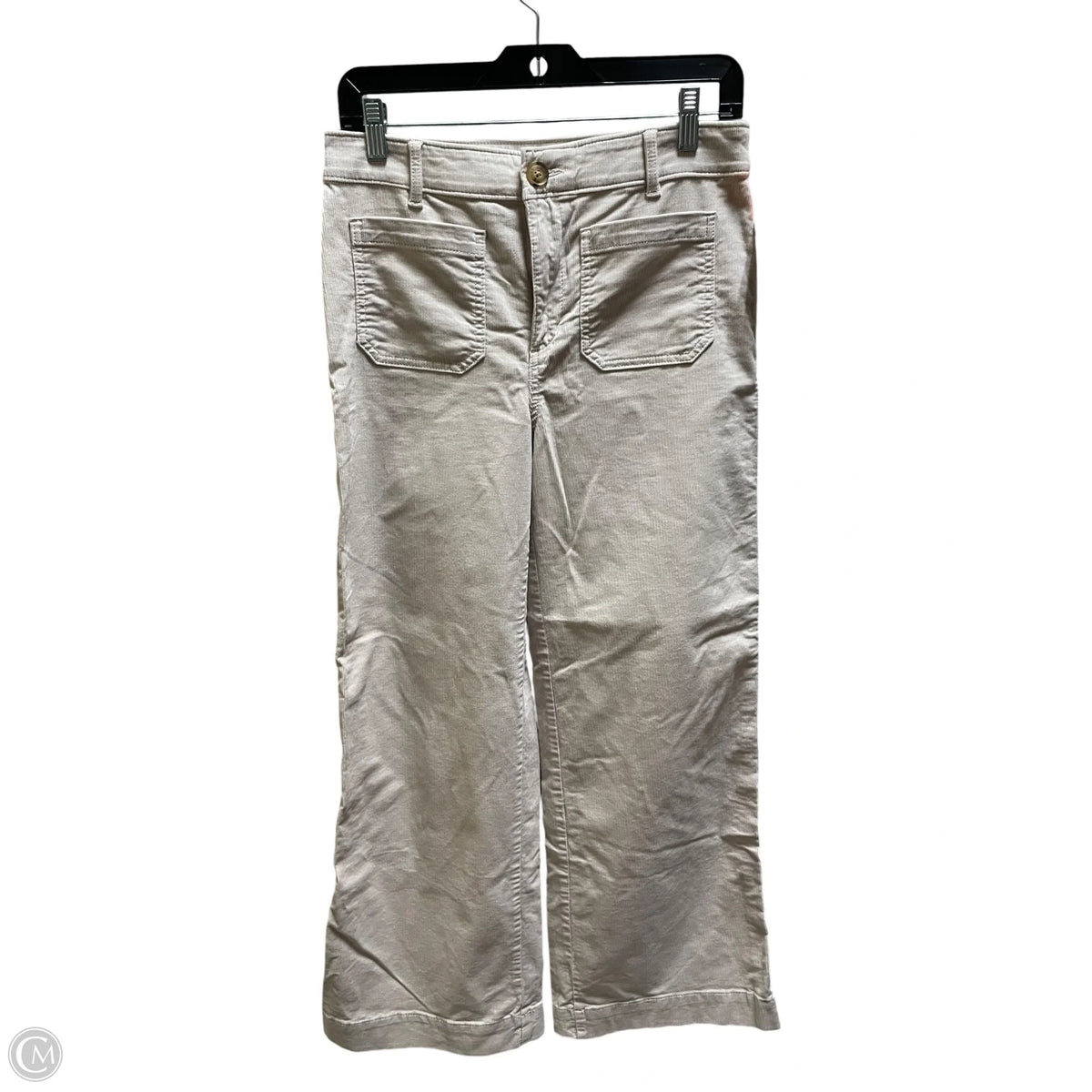 Pants Wide Leg By Loft In Cream, Size: 0