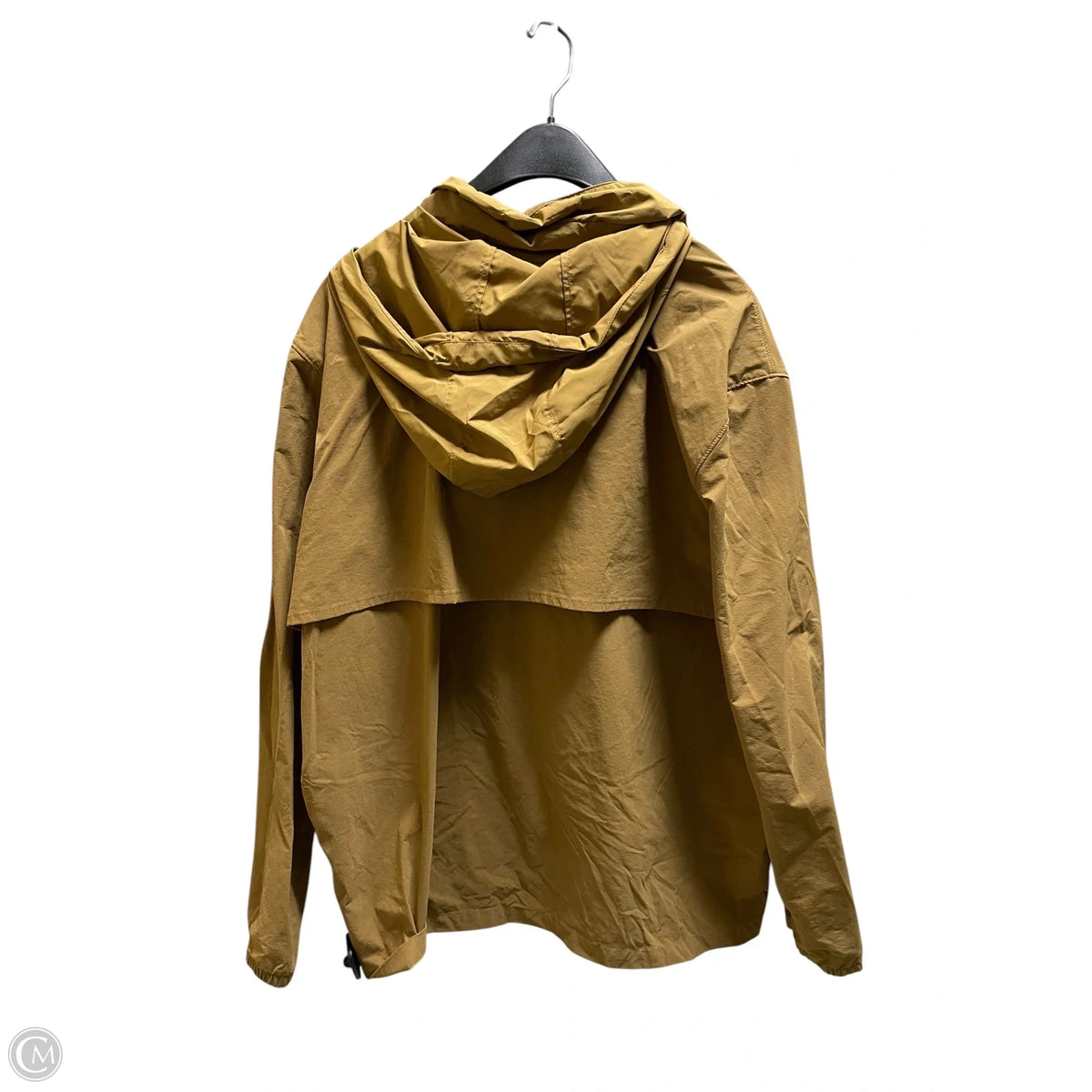 Athletic Jacket By The North Face In Brown, Size: 1x