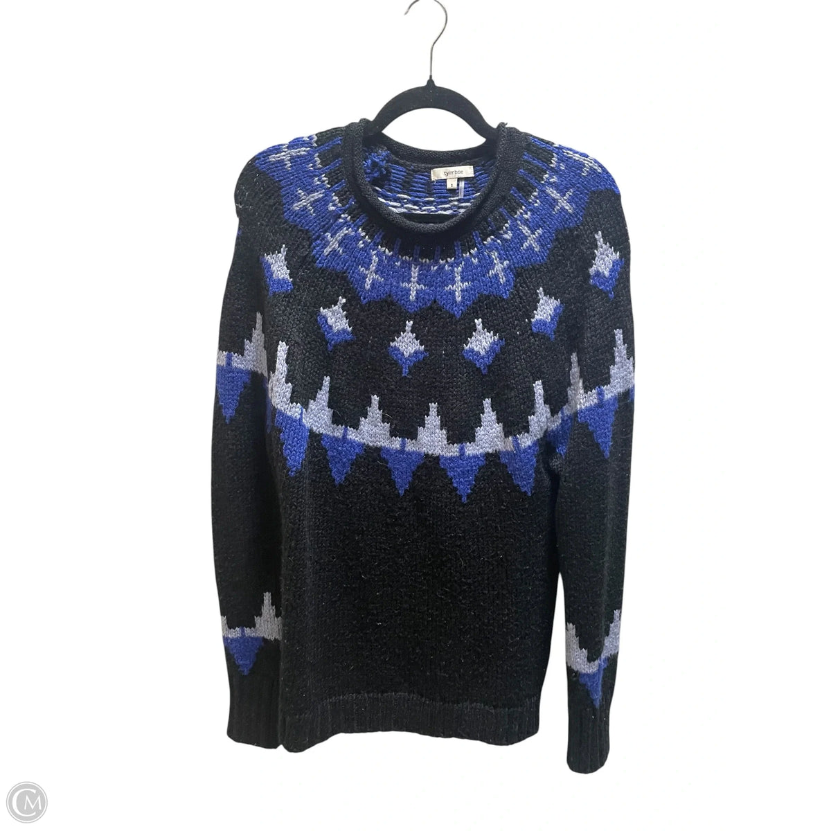 Sweater By Tyler Boe In Blue, Size: S