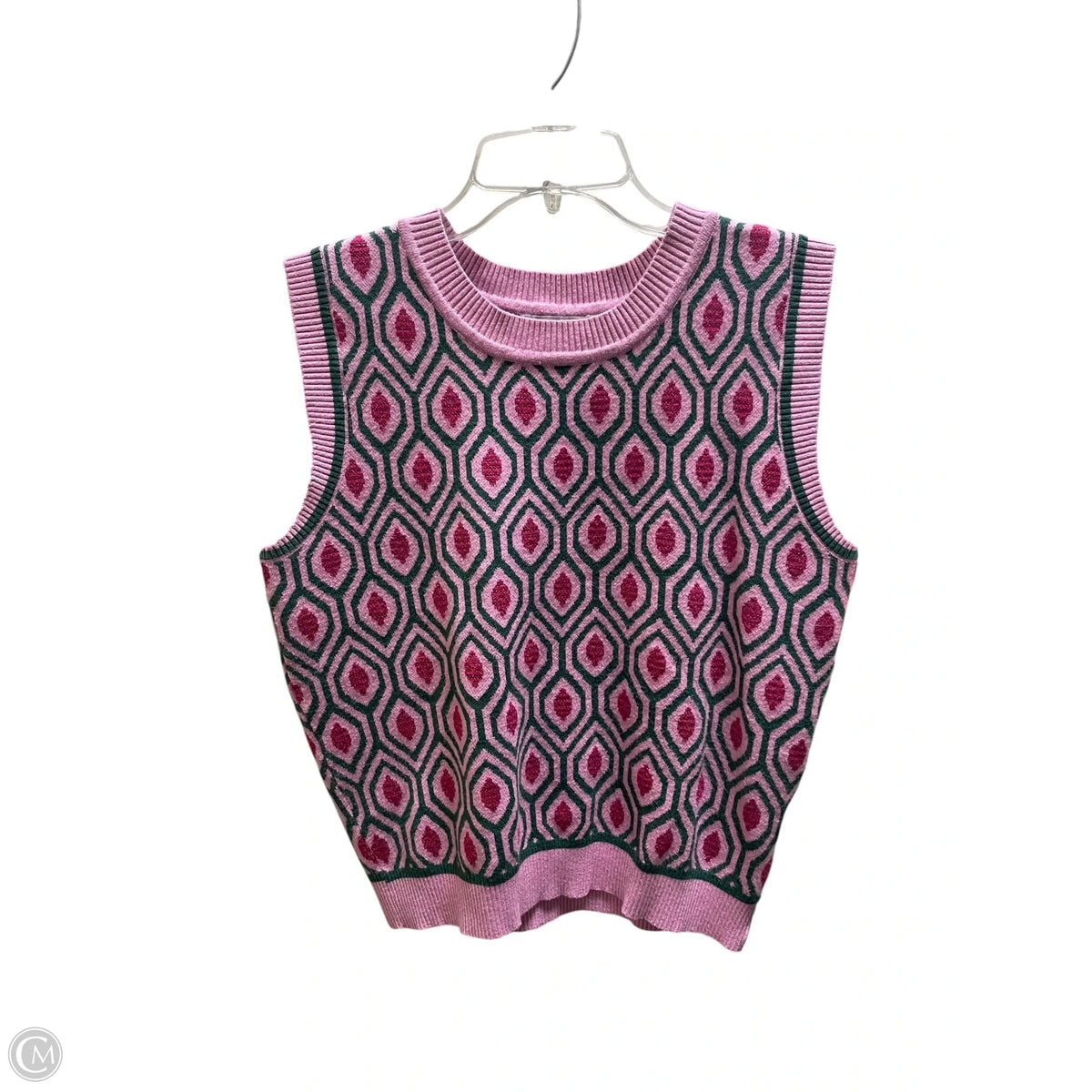 Sweater By See And Be Seen In Pink, Size: S