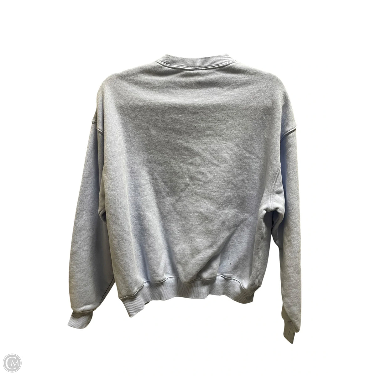 Athletic Sweatshirt Collar By Nike Apparel In Blue, Size: Xs