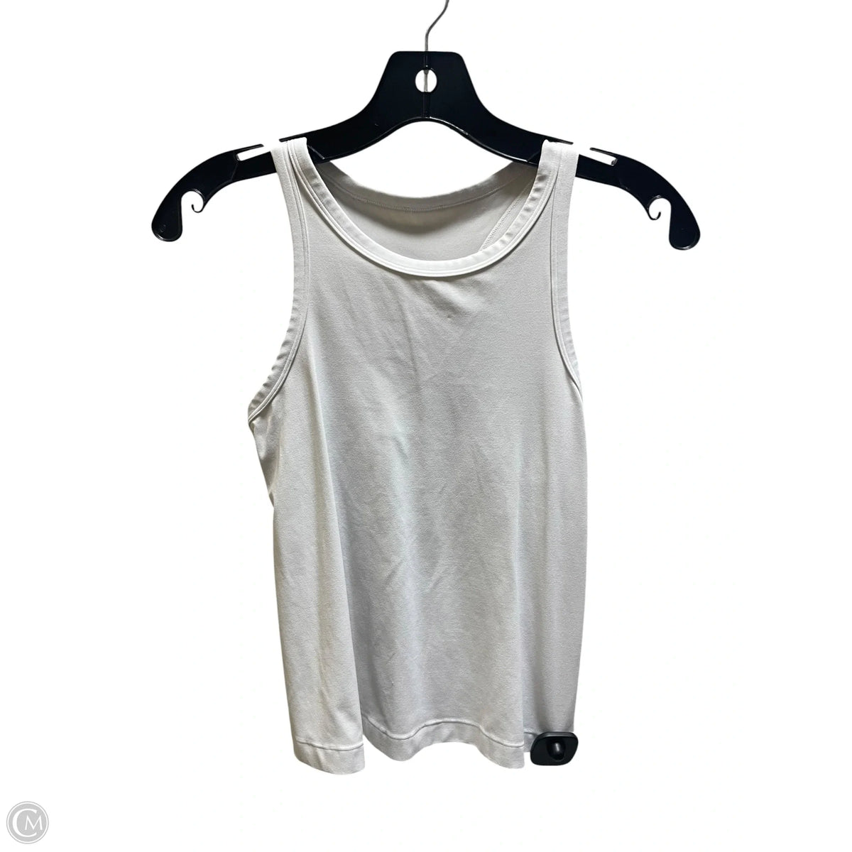 Athletic Tank Top By Lululemon In White, Size: S