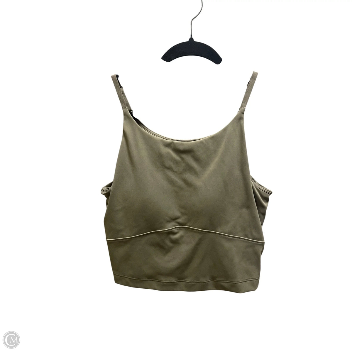 Athletic Tank Top By Lululemon In Green, Size: M