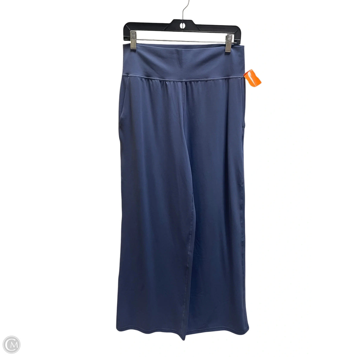 Athletic Leggings By Athleta In Blue, Size: M