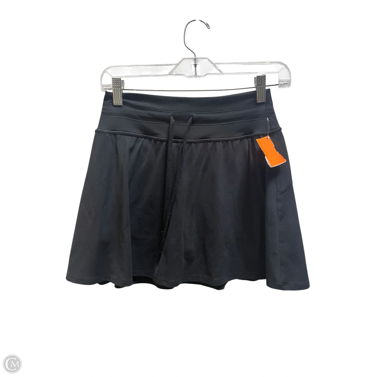 Athletic Skirt By Lululemon In Black, Size: 8