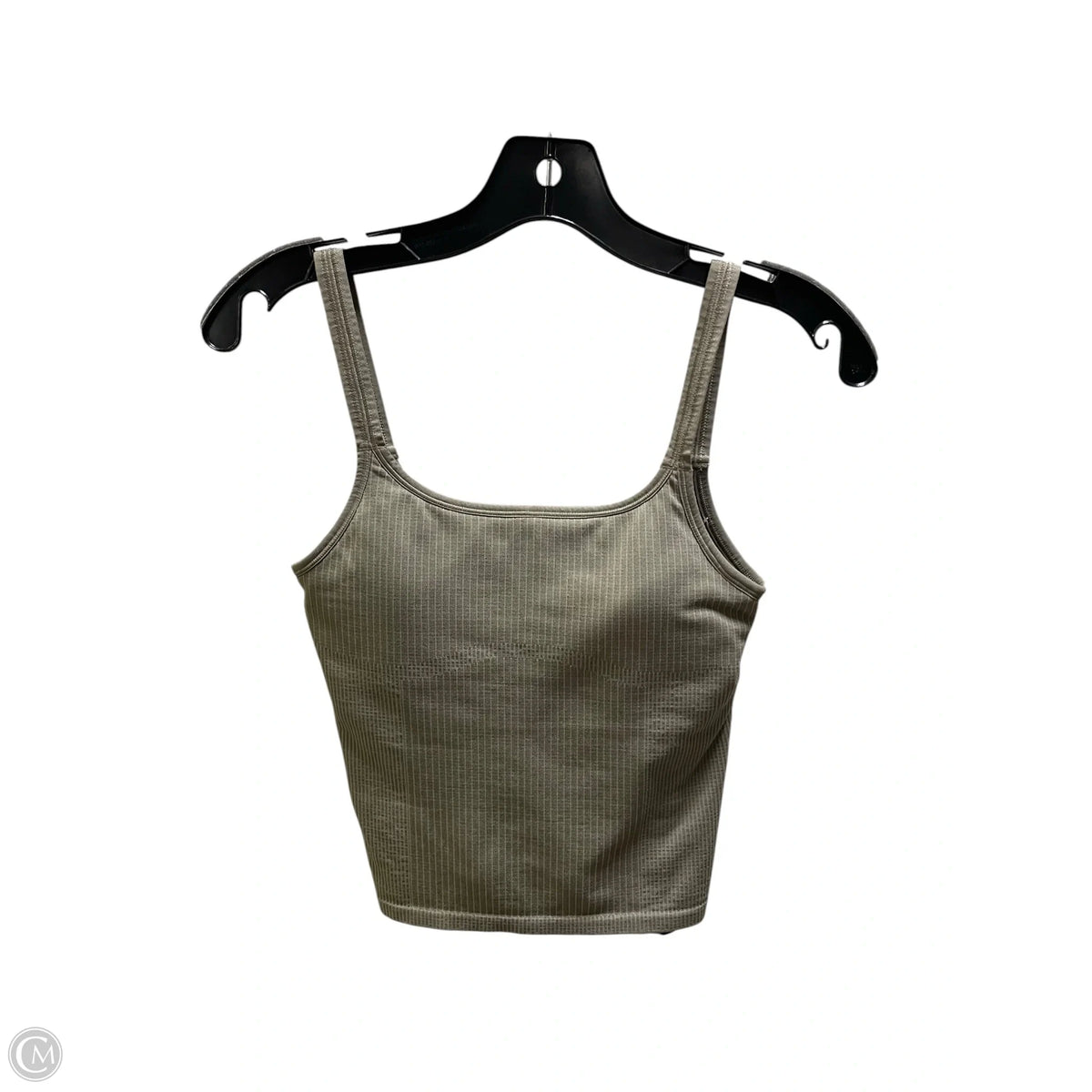 Athletic Tank Top By Lululemon In Green, Size: 6