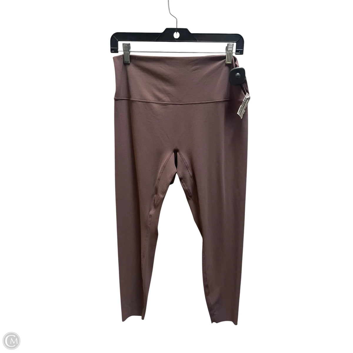 Athletic Leggings By Nike Apparel In Mauve, Size: Xl