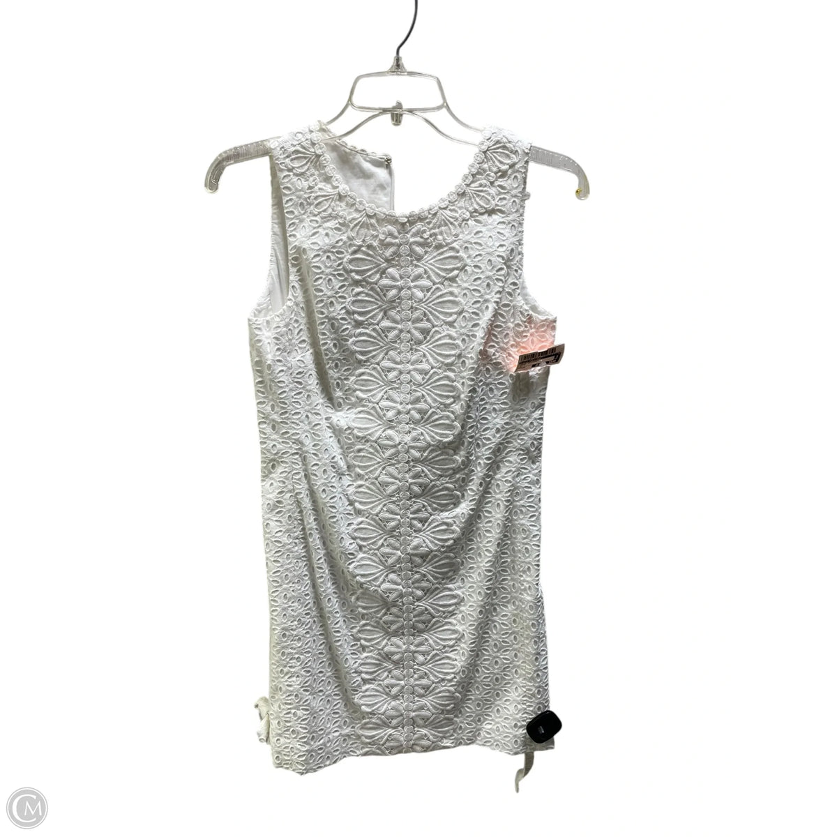 Dress Designer By Lilly Pulitzer In White, Size: Xs