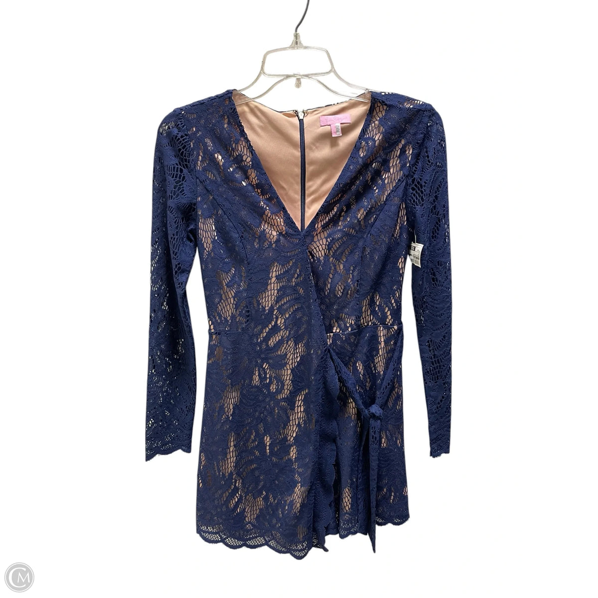Dress Designer By Lilly Pulitzer In Navy, Size: Xs