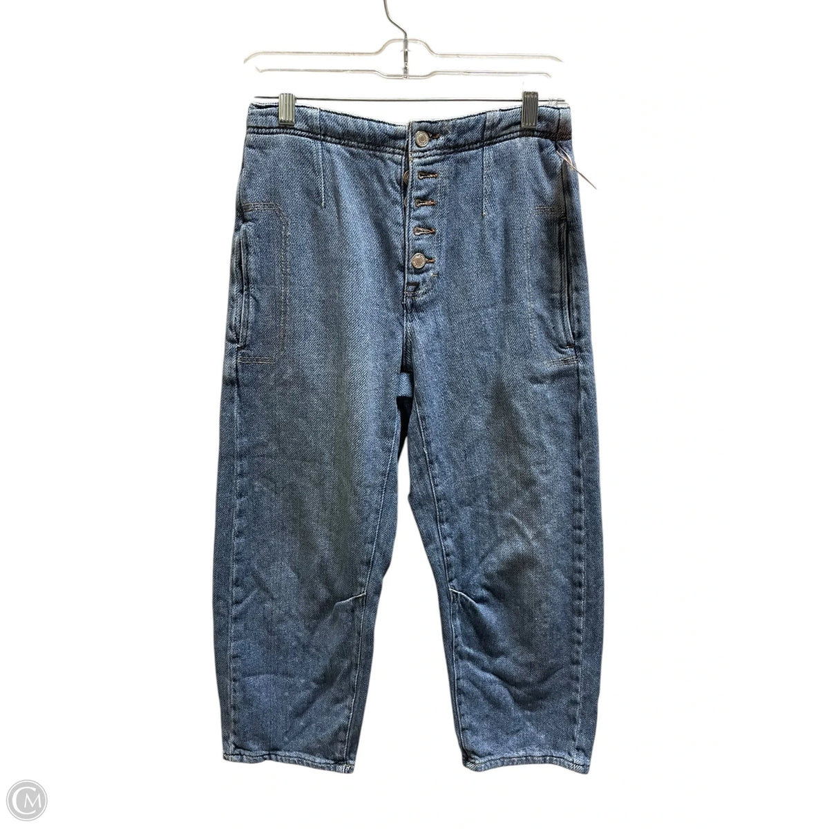 Jeans Boyfriend By We The Free In Blue Denim, Size: 4