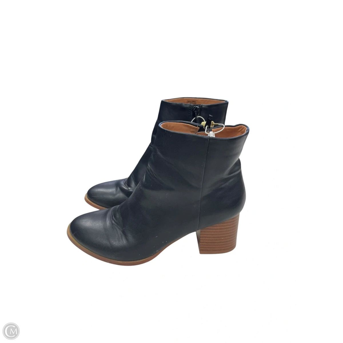 Boots Ankle Heels By J. Crew In Black, Size: 6.5