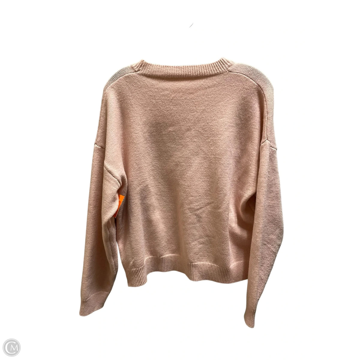 Sweater By Clothes Mentor In Pink, Size: L