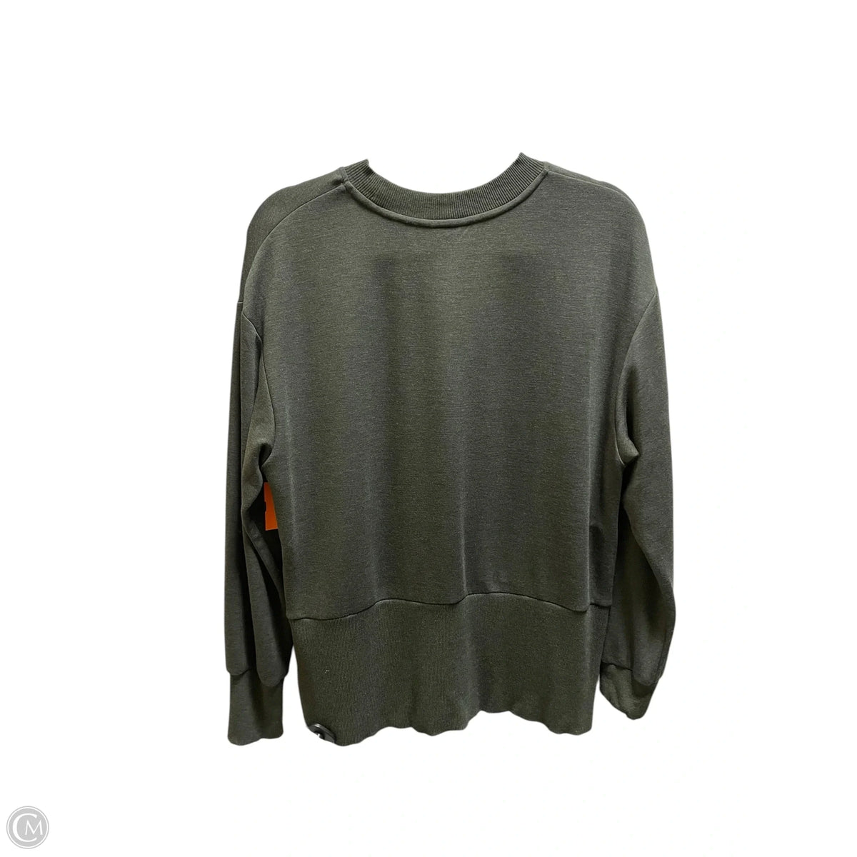 Athletic Top Long Sleeve Crewneck By Varley In Green, Size: S