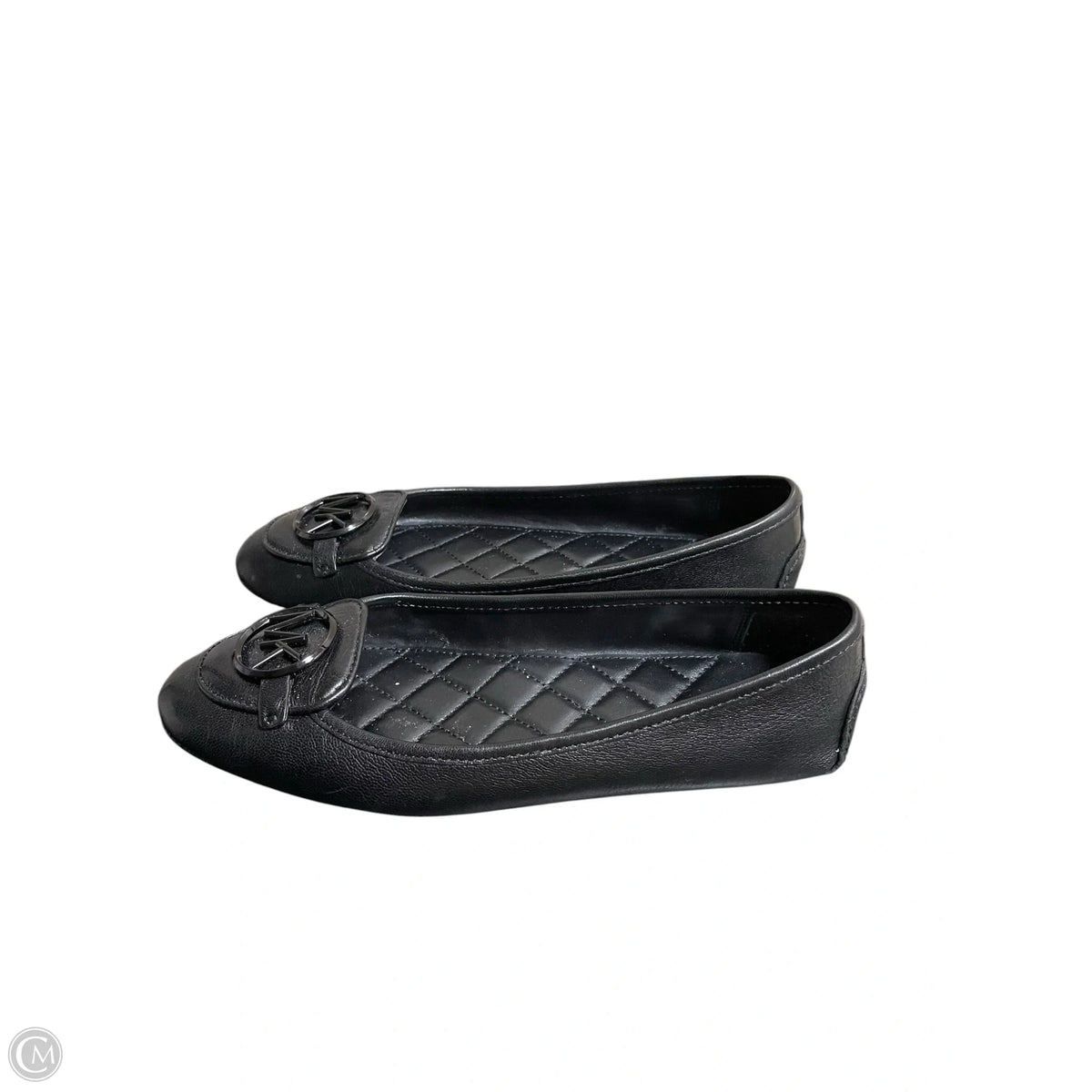 Shoes Designer By Michael Kors In Black, Size: 8