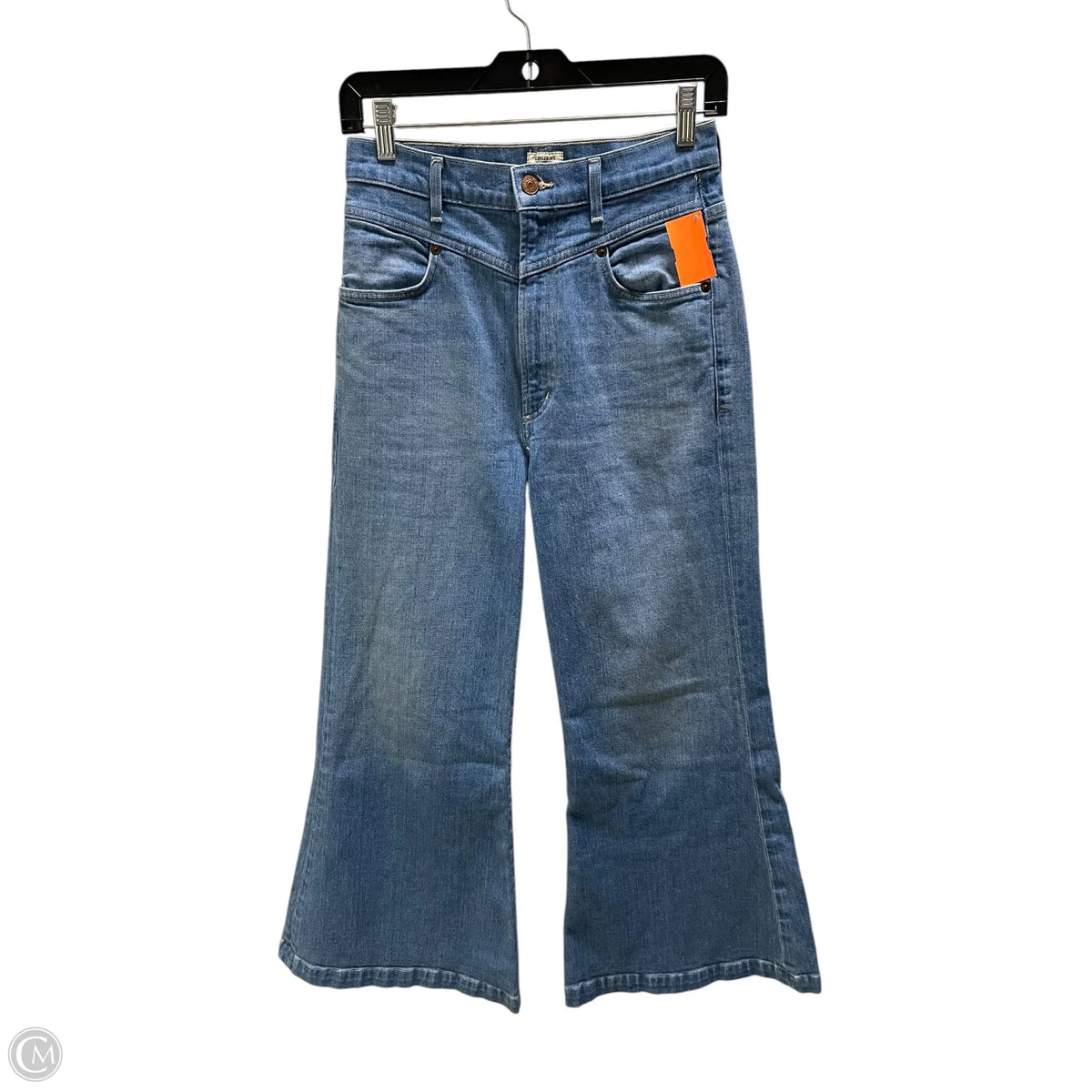 Jeans Wide Leg By Citizens Of Humanity In Blue, Size: 4