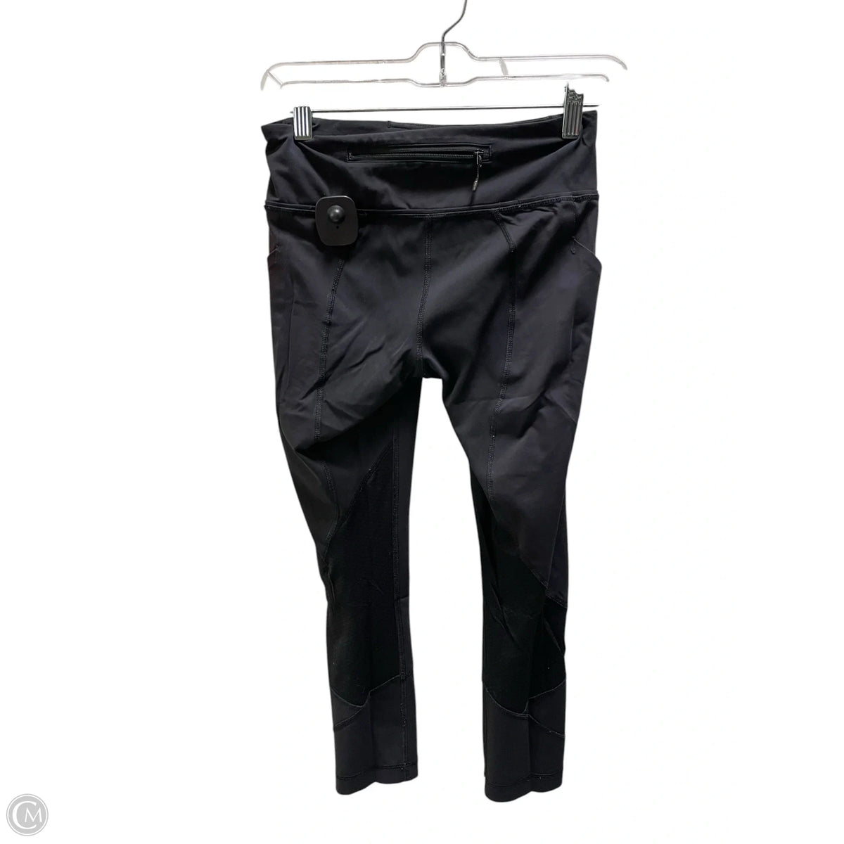 Athletic Leggings By Lululemon In Black, Size: 4