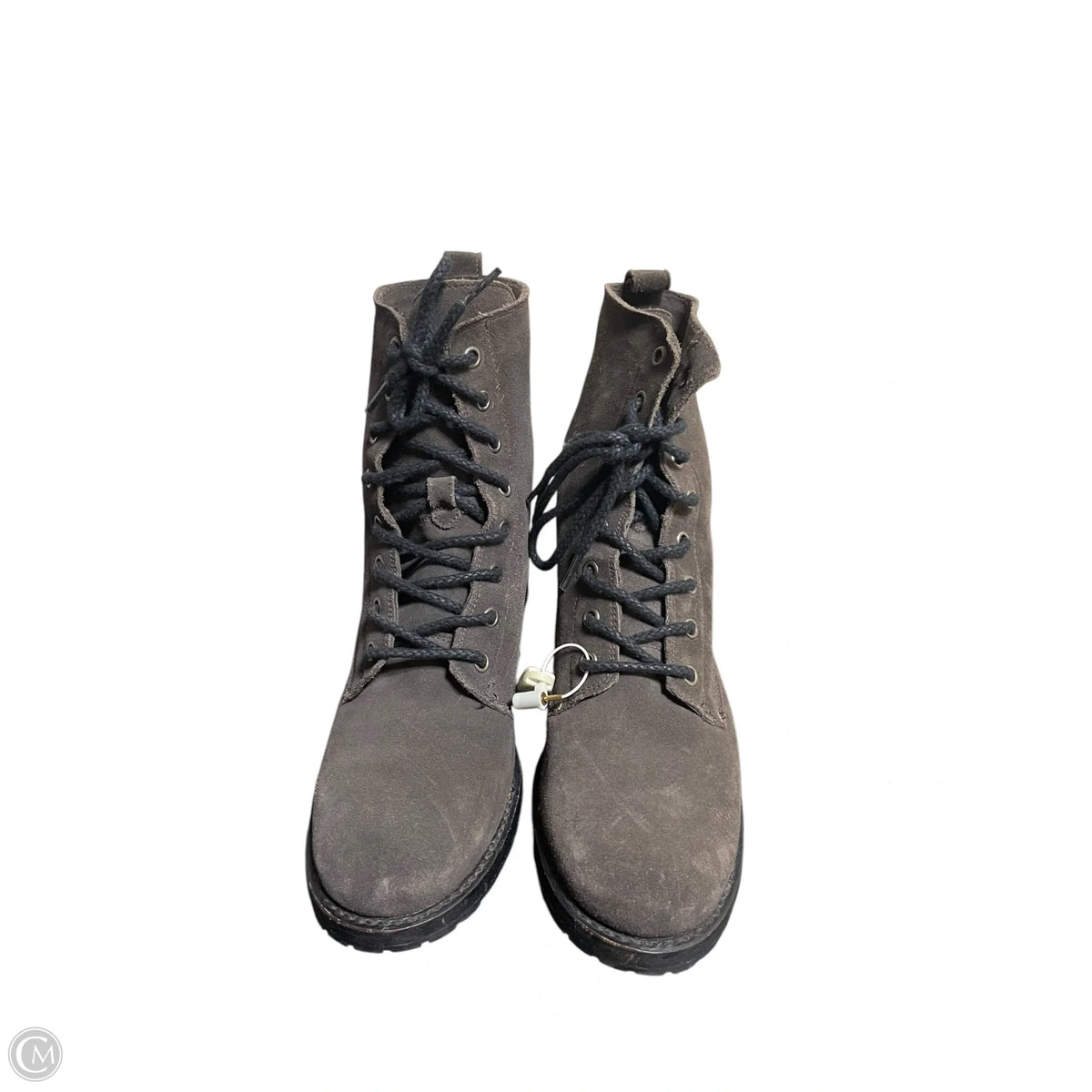 Boots Designer By Frye In Brown, Size: 8
