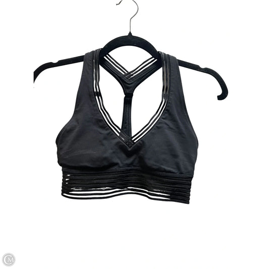 Athletic Bra By Lululemon In Black, Size: 4