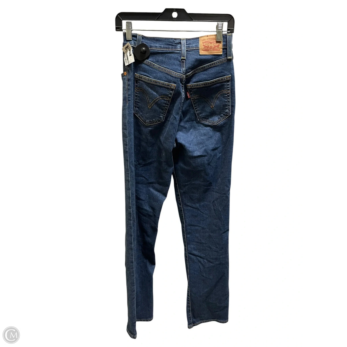 Jeans Straight By Levis In Blue, Size: 2
