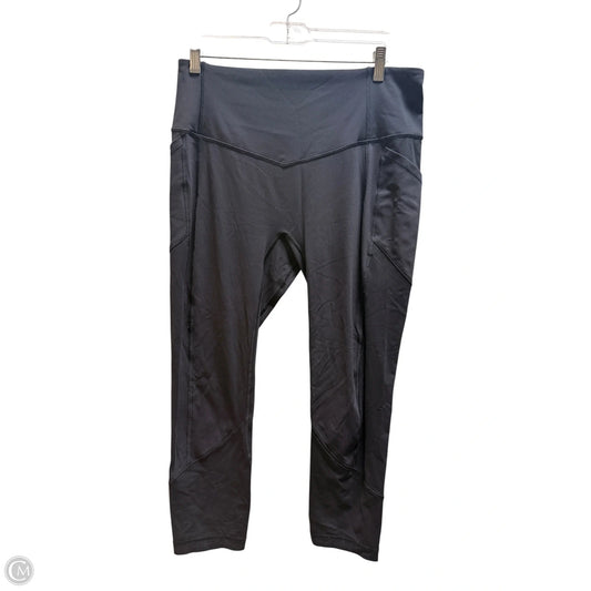 Athletic Leggings By Lululemon In Black, Size: 12