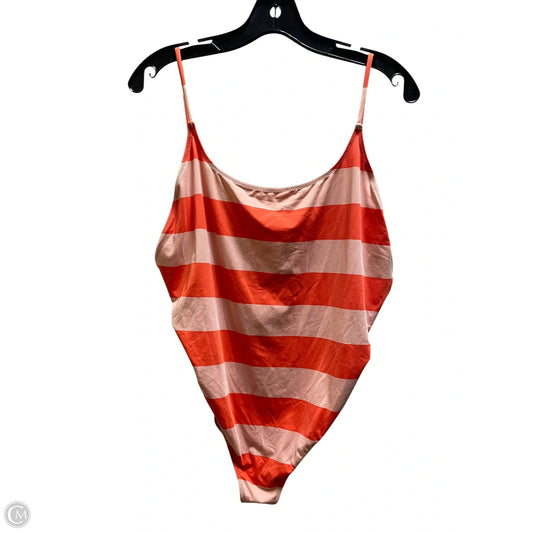 Swimsuit By J. Crew In Orange, Size: Xl