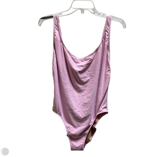 Swimsuit By J. Crew In Pink, Size: L