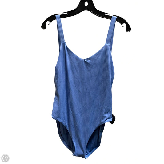 Swimsuit By Vitamin A In Blue, Size: L