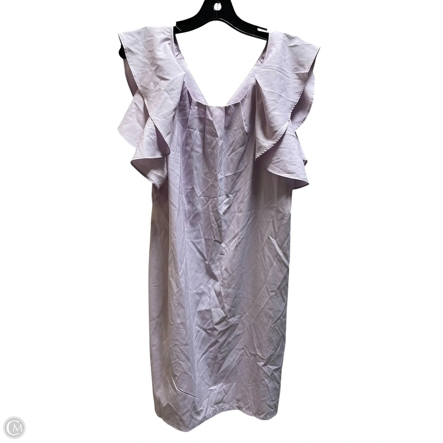 Dress Casual Short By Molly Bracken In Purple, Size: L