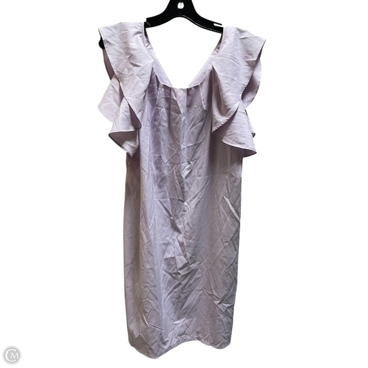 Dress Casual Short By Molly Bracken In Purple, Size: L