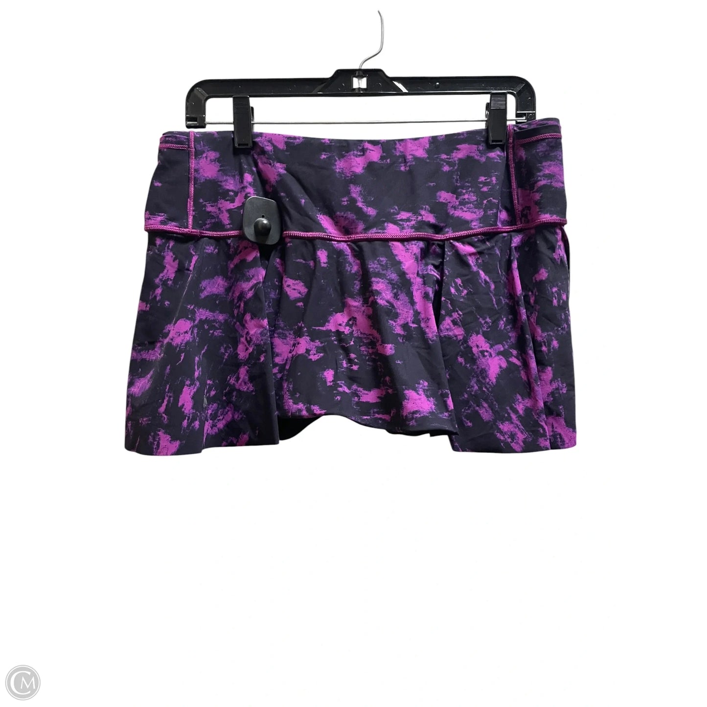 Athletic Skort By Lululemon In Purple, Size: 10