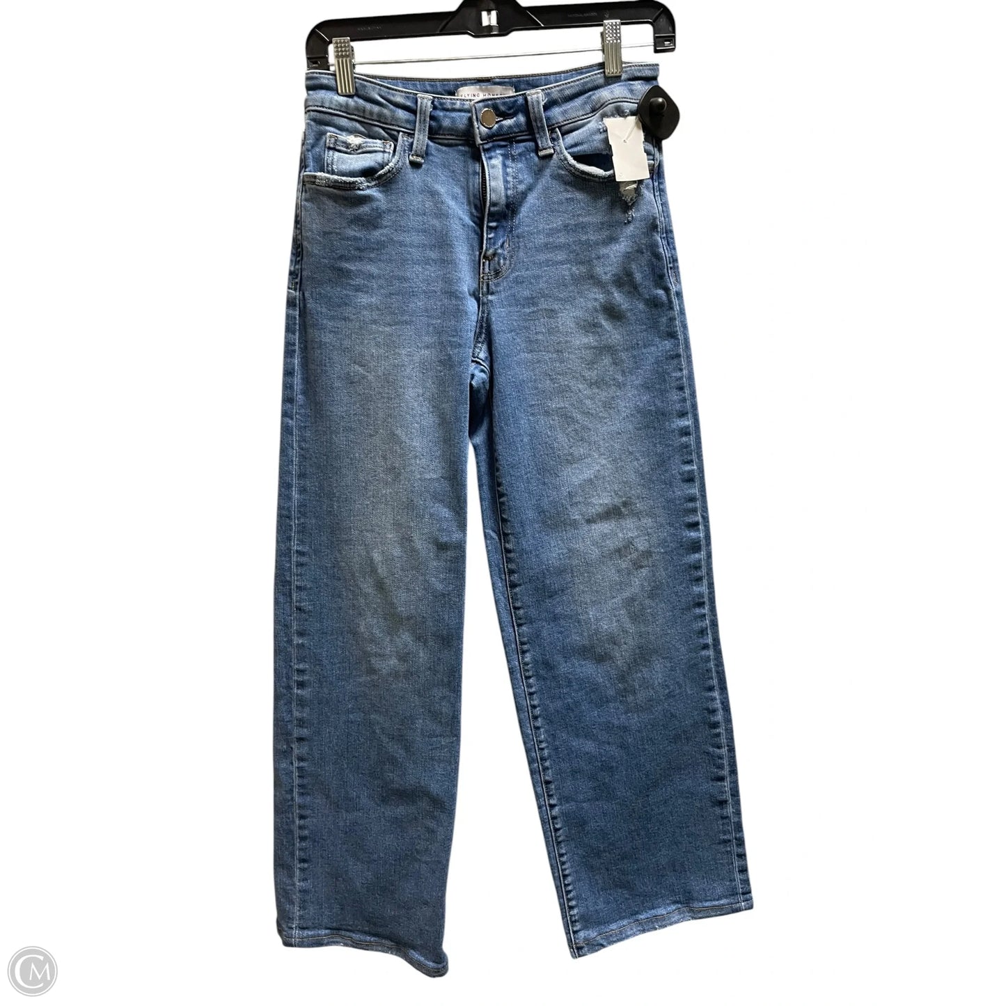 Jeans Straight By Flying Monkey In Blue, Size: 2