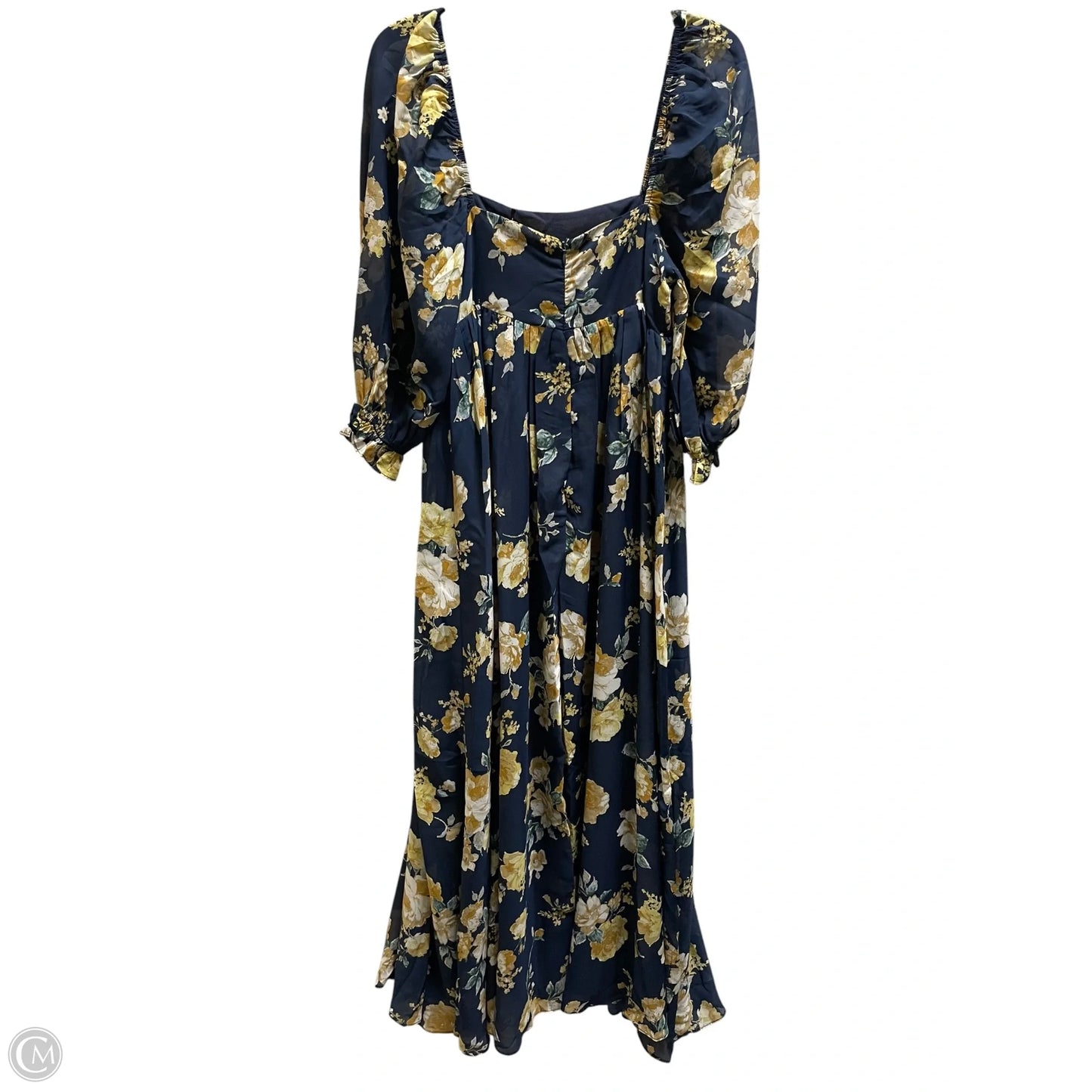 Dress Casual Maxi By Storia In Blue, Size: S