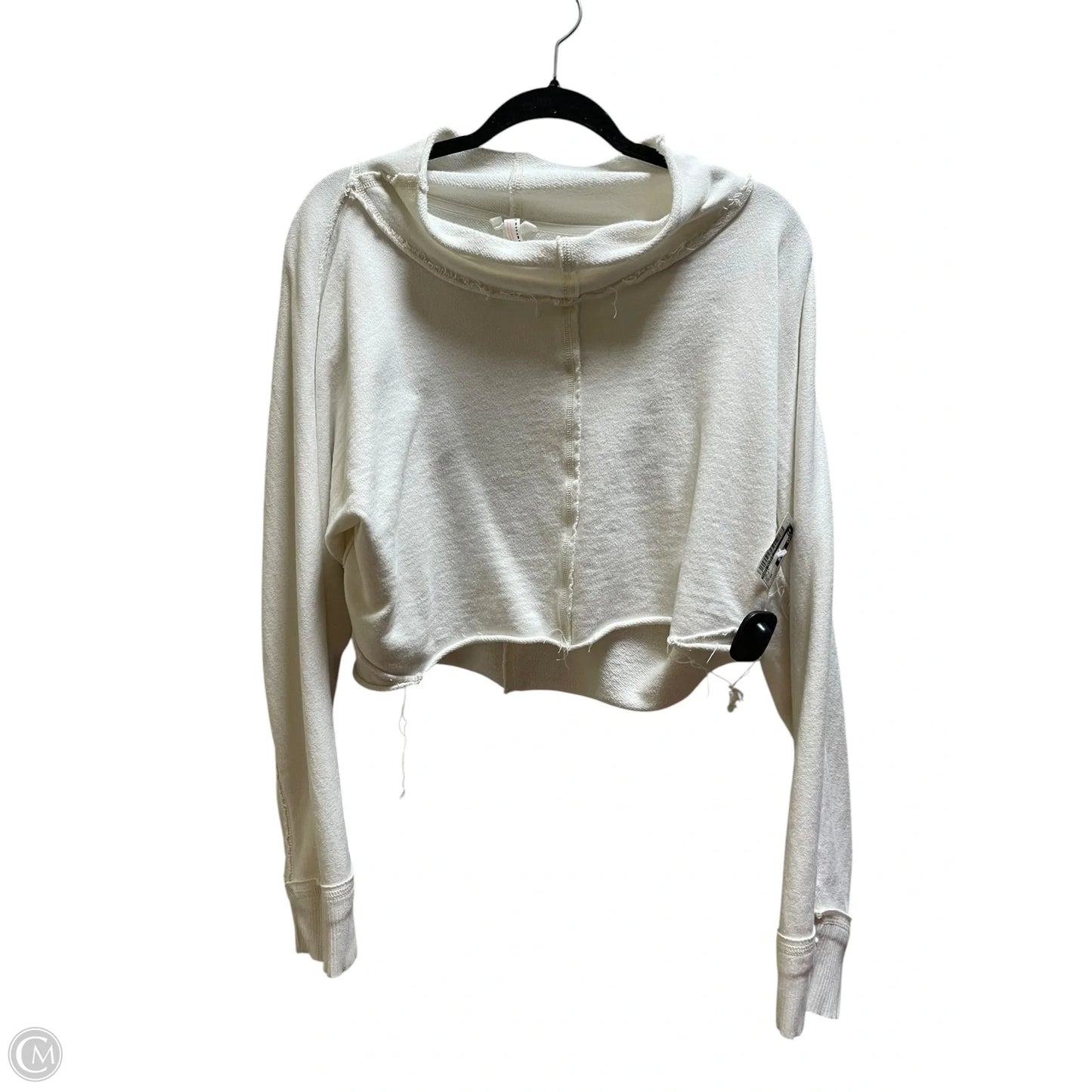 Top Long Sleeve By Free People In White, Size: Xs