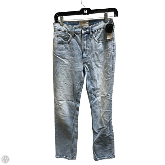 Jeans Straight By Everlane In Blue, Size: 2